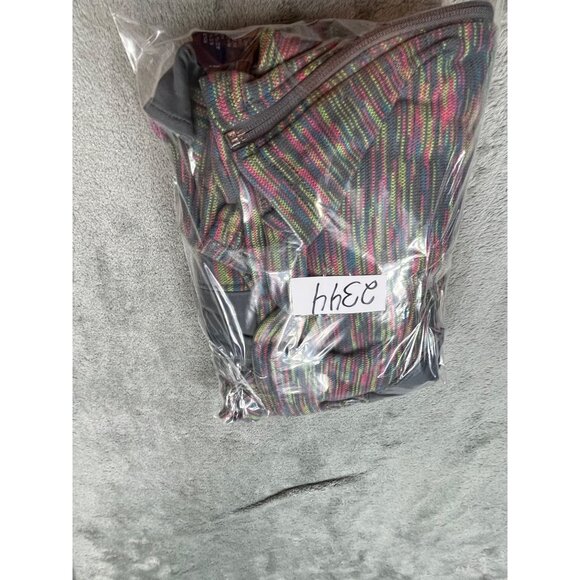 Tipsy Jacket Womens XXL Rainbow Colored Sulphur Creek Resort Outdoor Hiking - Picture 10 of 10